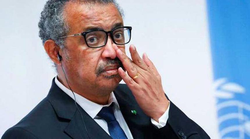 DSÖ skandalı itiraf etti! Ghebreyesus: Nihai sorumluluğu üstleniyorum