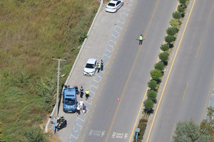 Muğla'da helikopterle trafik denetimi yapıldı G2