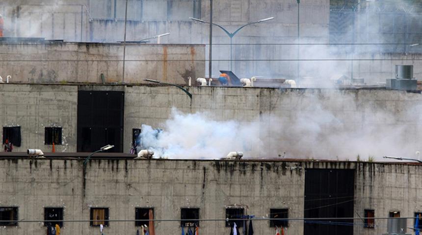 Ekvador'da cezaevinde çatışma: 24 ölü, 48 yaralı