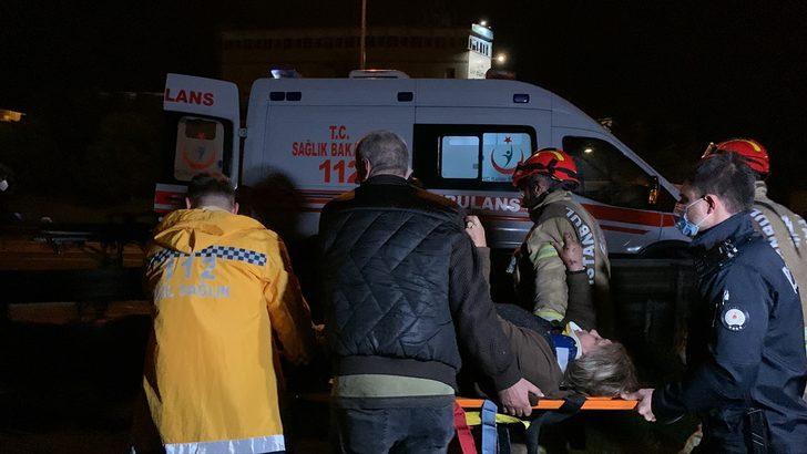 İstanbul'da trafik kazasında 1 kişi yaralandı G2