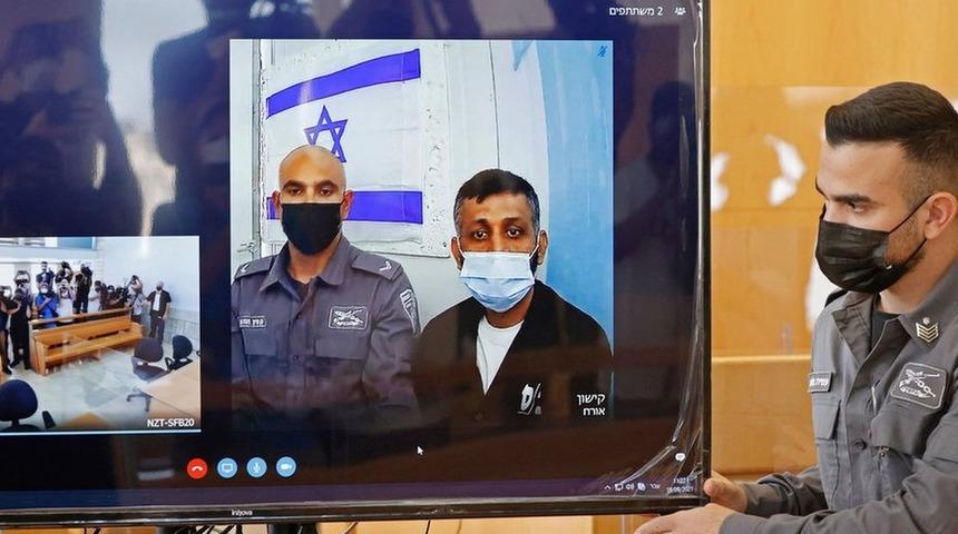 İsrail hapishanesinden ka&ccedil;an Filistinliler hakim karşısına &ccedil;ıkıyor: Nasıl firar ettiler, bundan sonra ne olacak?