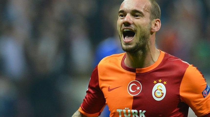 Sneijder'den Beşiktaş'ı kızdıracak sözler!