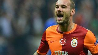 Sneijder'den Beşiktaş'ı kızdıracak sözler!