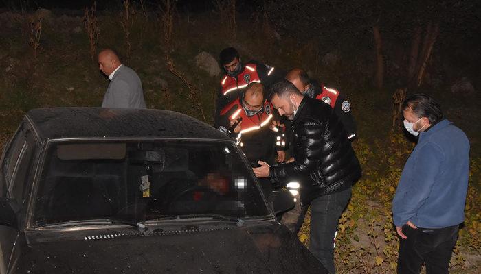 Kütahya'da feci olay! Havaya ateş açıp polisten kaçtı, kaza yapıp öldü