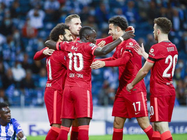 Liverpool, Portekiz'de şov yaptı