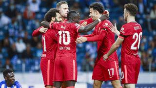 Liverpool, Portekiz'de şov yaptı