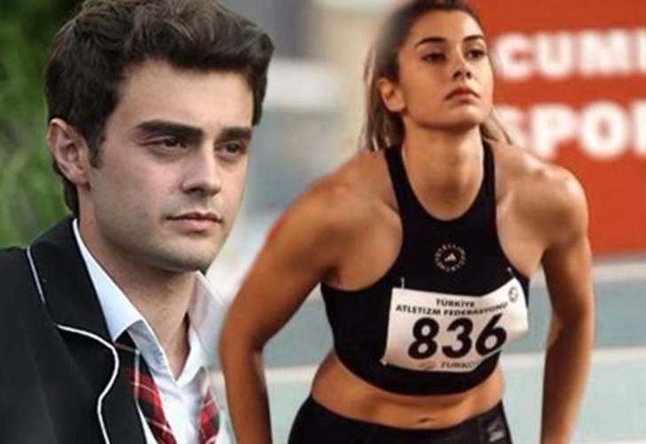 Kardeşlerim dizisinin Ömer’i Bilal Yiğit Koçak, milli atlet Berfe Sancak’la görüntülendi