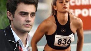 Kardeşlerim dizisinin Ömer’i Bilal Yiğit Koçak, milli atlet Berfe Sancak’la görüntülendi