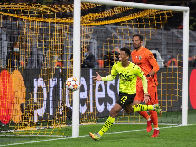 Dortmund'a Sporting karşısında tek gol yetti