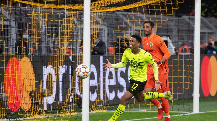 Dortmund'a Sporting karşısında tek gol yetti