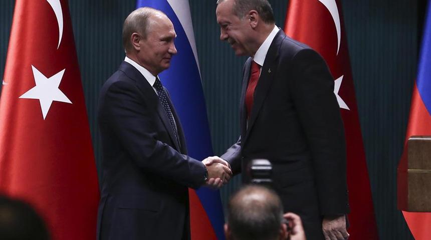 Rusya'da kritik g&uuml;n! Erdoğan ile Putin arasında &ouml;nemli g&ouml;r&uuml;şme