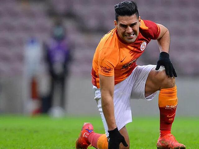 Gitti ama derdi bitmiyor! Falcao'dan Galatasaray'a şok talep