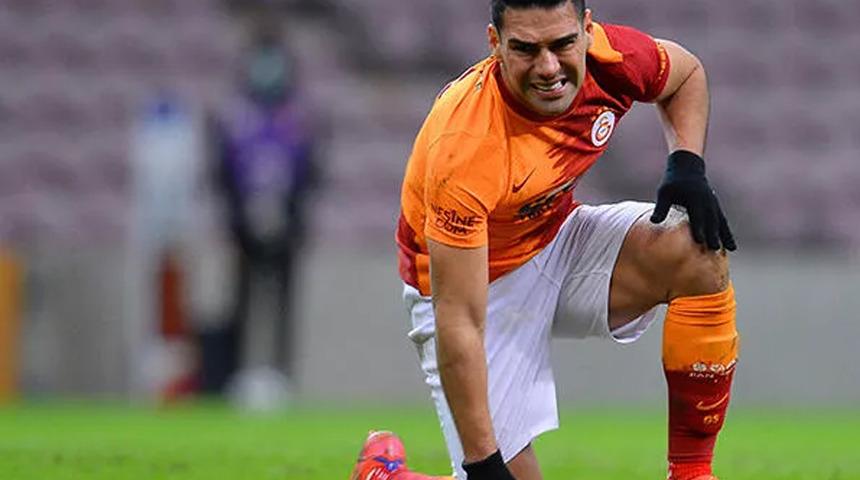 Gitti ama derdi bitmiyor! Falcao'dan Galatasaray'a şok talep