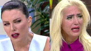 Konuğu hüngür hüngür ağlayan Ece Üner'in gözyaşı dökmek için kendini zorlaması sosyal medyada olay oldu