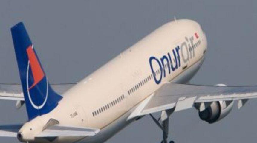 Onur Air açıklama yaptı