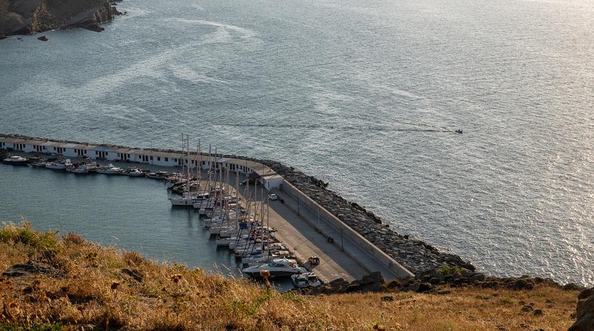 Çanakkale İskelesi'nde tekerlekli bombalar