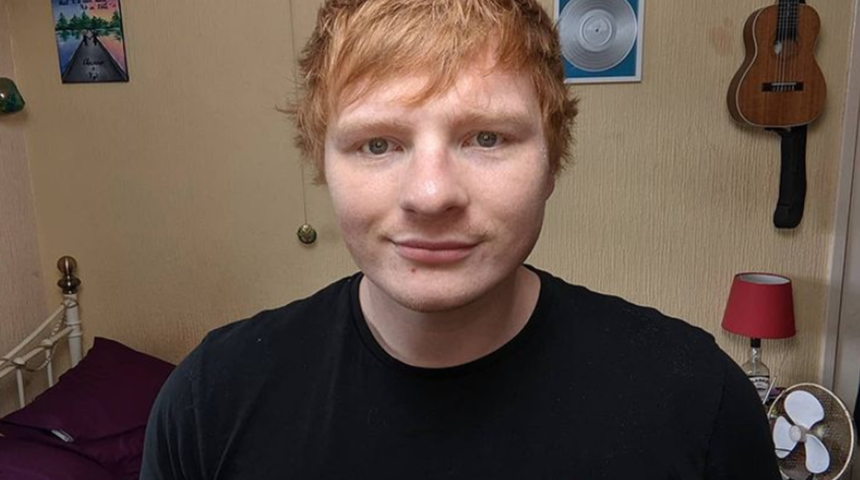 Ünlü şarkıcı Ed Sheeran’a benzerliği hayatını değiştirdi! “Kılık değiştirmek zorundayım”