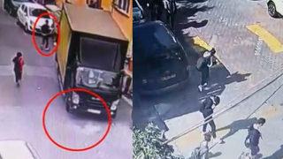 Akıllara durgunluk veren olay! Okuldan çıkan öğrencilerin üstüne torpil attı