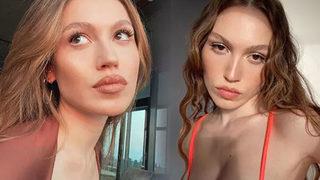 Duygu Özaslan’dan 'basketbolcu sevgilim var' kombini!