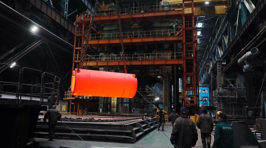 Akkuyu NGS'nin 3'&uuml;nc&uuml; &uuml;nitesine ait reakt&ouml;r tabanının ham par&ccedil;ası yapıldı