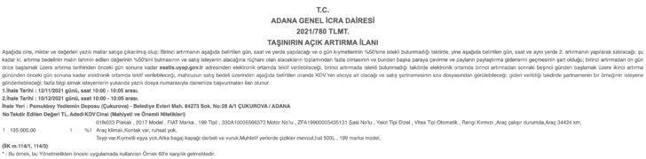 Hepsi yarı fiyatından da ucuz! 33 bin TL’ye ikinci el otomobil!  G1