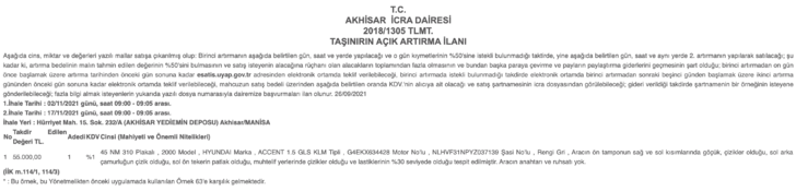 Hepsi yarı fiyatından da ucuz! 33 bin TL’ye ikinci el otomobil!  G2