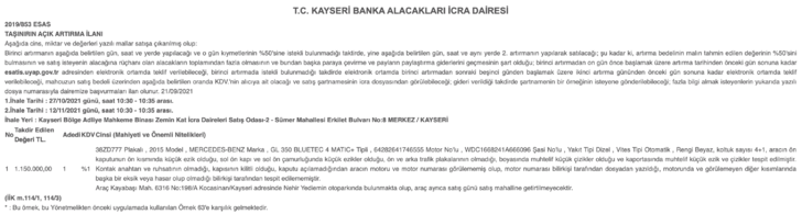 Hepsi yarı fiyatından da ucuz! 33 bin TL’ye ikinci el otomobil!  G4