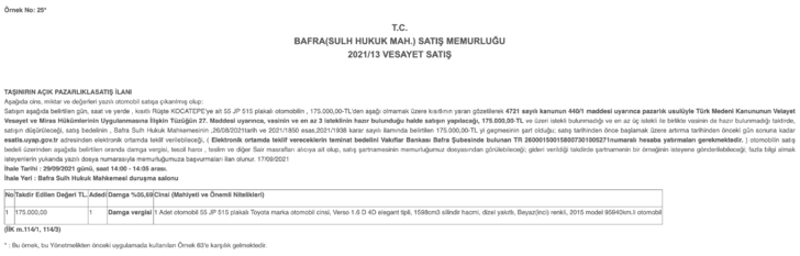 Hepsi yarı fiyatından da ucuz! 33 bin TL’ye ikinci el otomobil!  G5