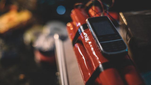 Venezuela'da TV binasına bomba