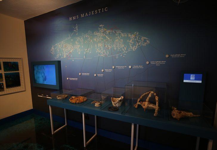 Çanakkale Savaşları'nın su altında kalan izleri dalış turizmine açılıyor G2