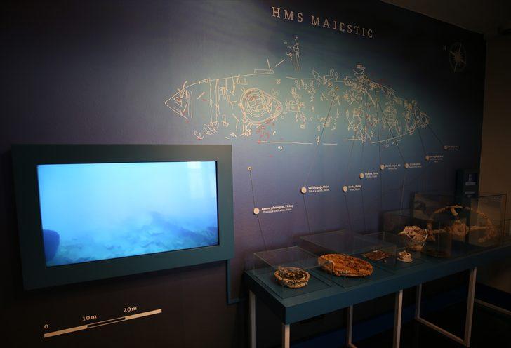 Çanakkale Savaşları'nın su altında kalan izleri dalış turizmine açılıyor G3