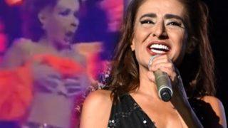 Konserde sütyeni görünen Yıldız Tilbe, ilk müdahaleyi kendisi yaptı