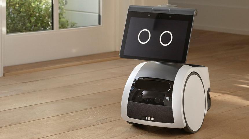 Amazon ev robotu Astro'yu tanıttı