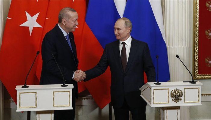 Erdoğan'dan Rusya'da dünyaya net mesaj: Attığımız adımlardan dönmemiz mümkün değil