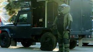 Canlı bomba alarmı