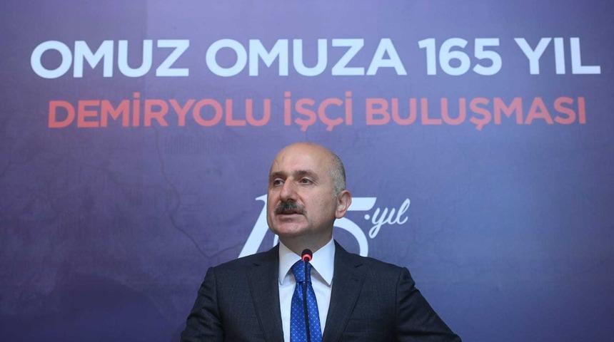 Bakan Karaismailoğlu: Ülkemizi dünyada 8’inci, Avrupa’da da 6’ıncı YHT işletmecisi yaptık