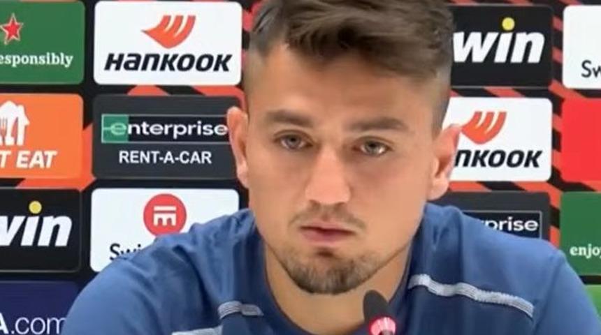 Cengiz Ünder: Galatasaray'ı yenmek istiyoruz