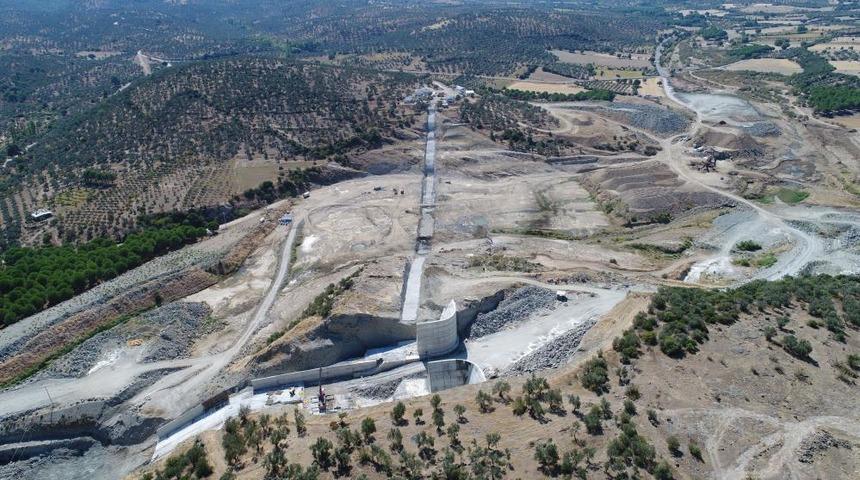 Reşitköy Barajı ekonomiye yılda 74 milyon lira katkı sağlayacak