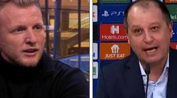 Fenerbahçeli Kuyt'a Sheriff hocasından tarihi cevap!