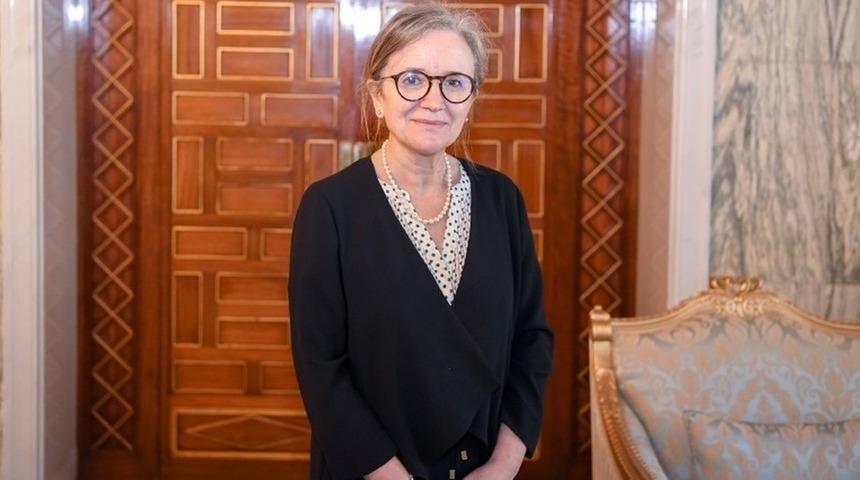 Tunus'ta ilk kadın başbakan jeofizik profes&ouml;r&uuml; Necla Bouden Romdhane