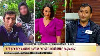 Ece Üner ile Susma programında şoke eden sözler! Eşim ve öz yeğenim aynı yatakta yattı