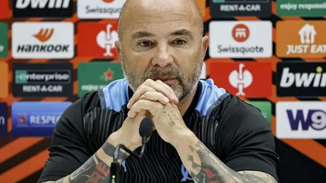 Jorge Sampaoli: Galatasaray maçı bizim için hayati