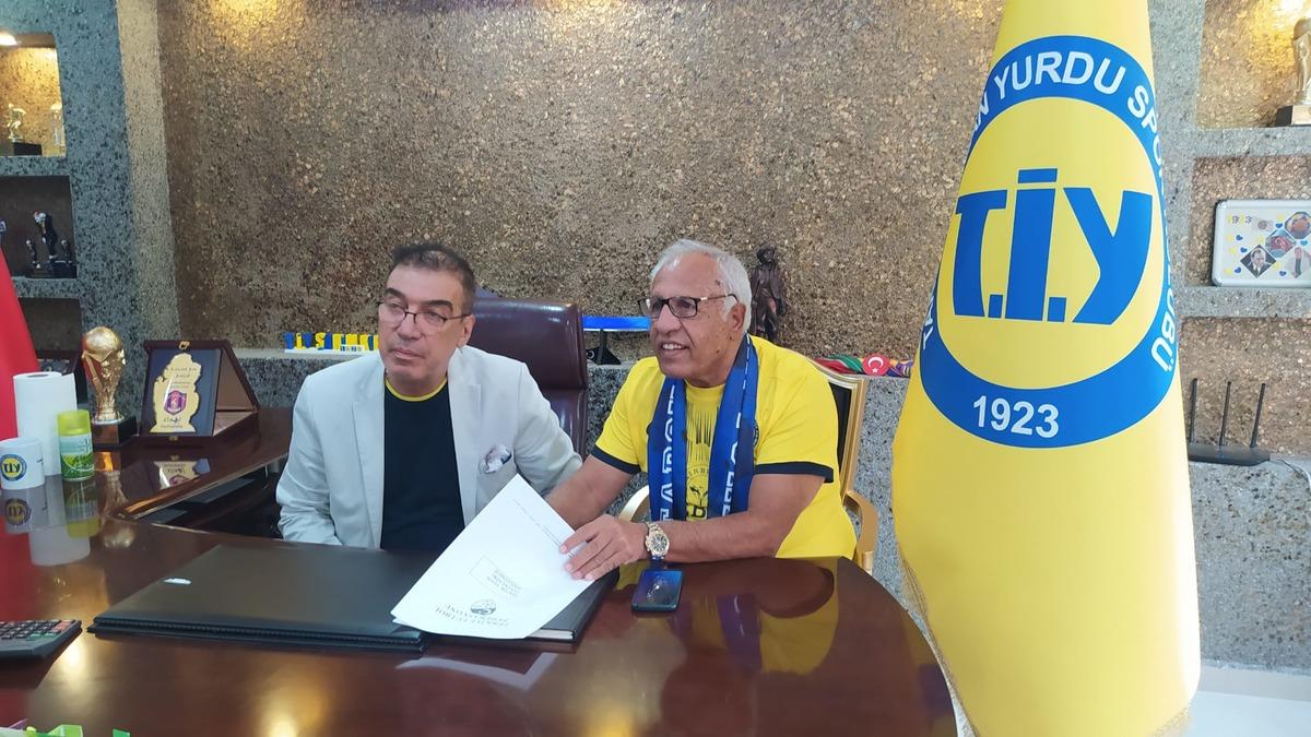 Tarsus İdmanyurdu'nda yeni teknik direkt&ouml;r H&uuml;seyin Kalpar oldu