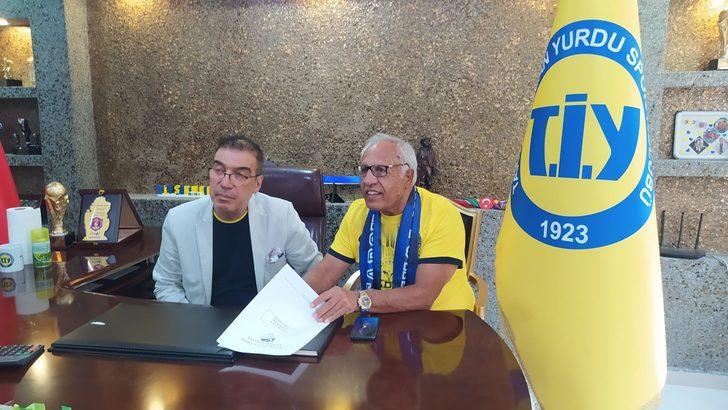 Tarsus İdmanyurdu'nda yeni teknik direktör Hüseyin Kalpar oldu G1