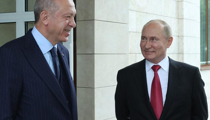 Cumhurbaşkanı Erdoğan'la Putin arasında antikor sayısı anlaşmazlığı