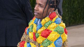 A$AP Rocky'nin Met Gala'daki yorganının sırrı ortaya çıktı