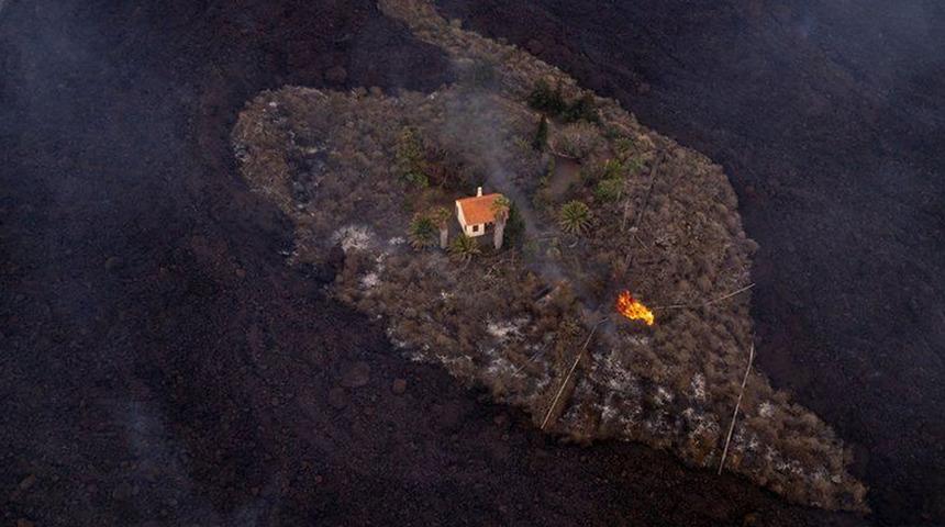 'Mucize ev' de lavlara yenik d&uuml;şt&uuml;