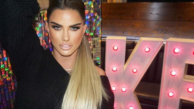 Katie Price, İngiltere'de tutuklandı!