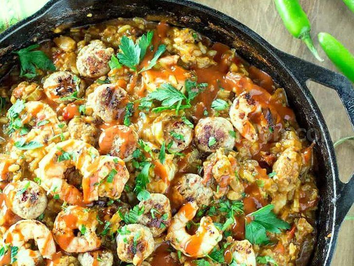 Karidesli jambalaya nasıl yapılır? MasterChef karidesli jambalaya tarifi ve malzemeleri neler? G1