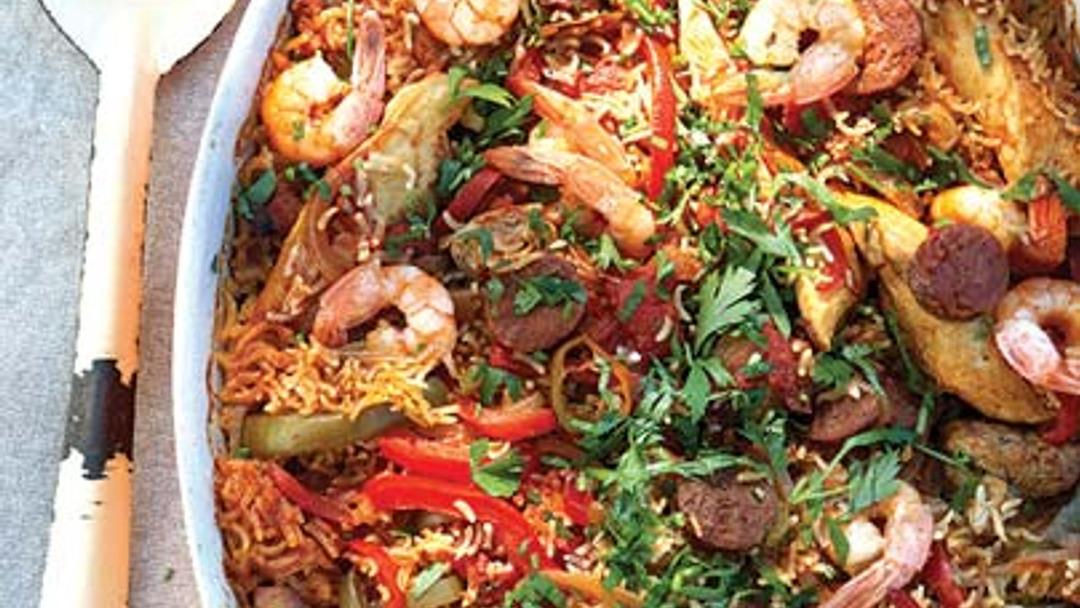 Karidesli jambalaya nasıl yapılır? MasterChef karidesli jambalaya tarifi ve malzemeleri neler?